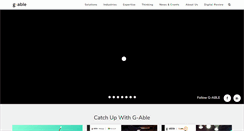 Desktop Screenshot of g-able.com